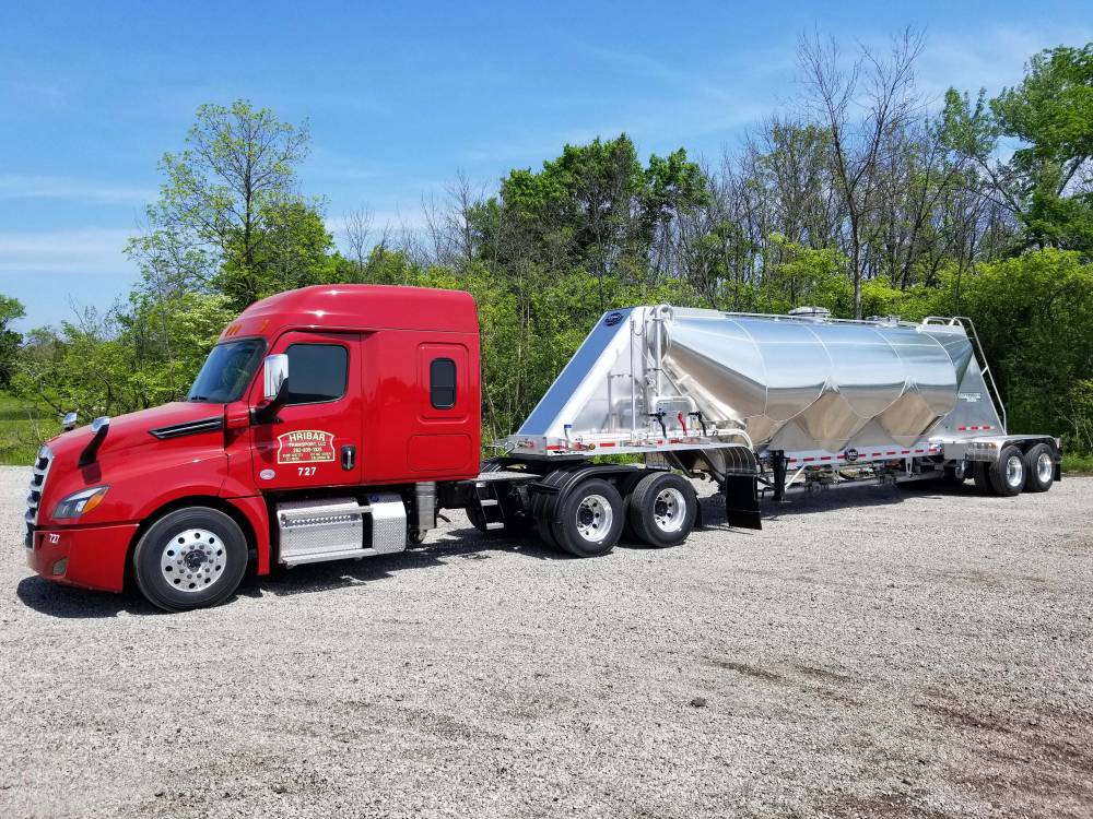 Hribar Logistics Truck 2019