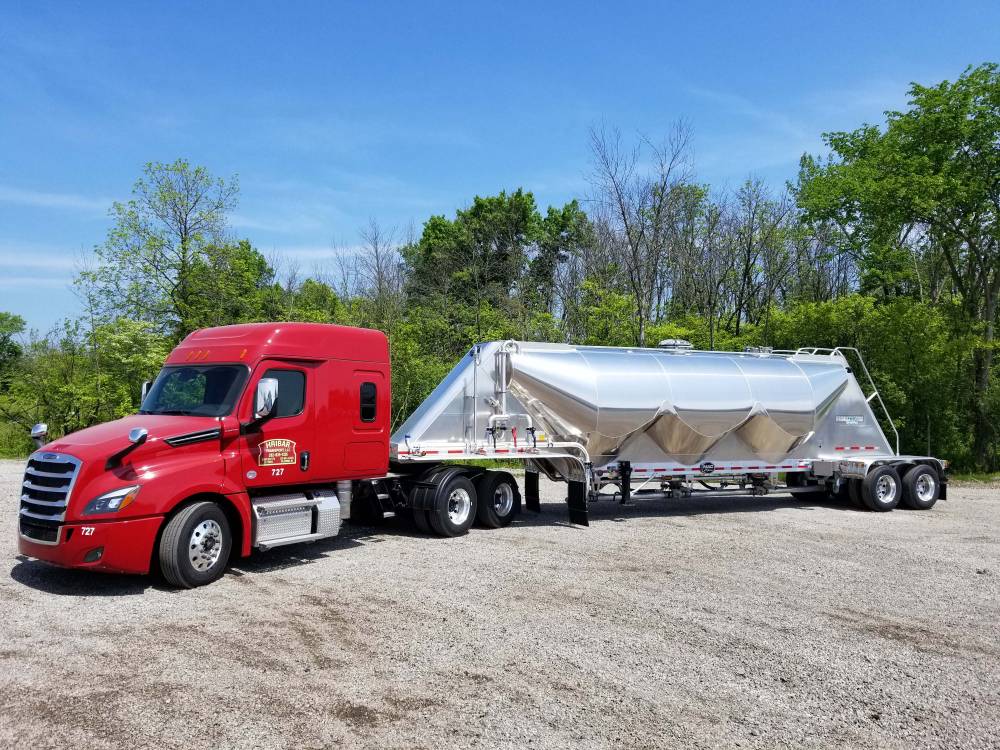 Hribar Logistics Truck 2019